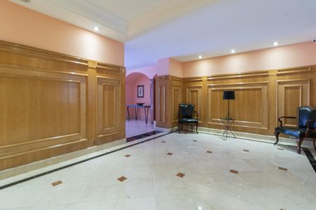 Apartamento à venda com 98m², 3 quartos e 2 vagasHall social