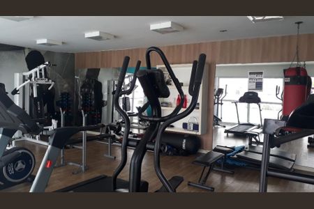 Apartamento à venda com 130m², 3 quartos e 2 vagasAcademia