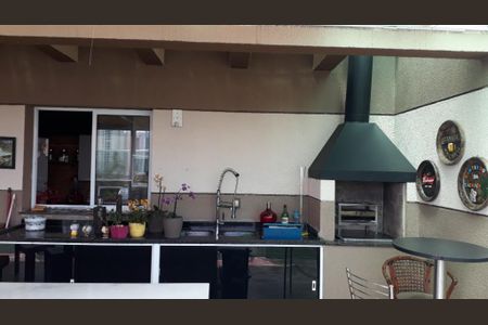 Apartamento à venda com 130m², 3 quartos e 2 vagasVaranda Gourmet