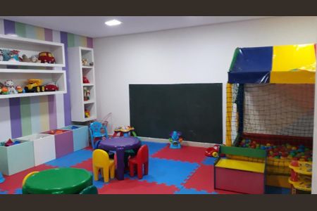 Apartamento à venda com 130m², 3 quartos e 2 vagasBrinquedoteca