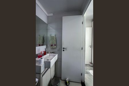 Casa de condomínio à venda com 59m², 2 quartos e 1 vagaBanheiro da Suíte