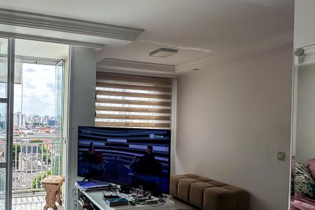 Casa de condomínio à venda com 59m², 2 quartos e 1 vagaSala de TV