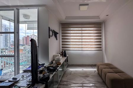 Sala de TV de casa de condomínio à venda com 2 quartos, 59m² em Alto da Mooca, São Paulo