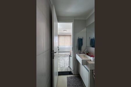 Casa de condomínio à venda com 59m², 2 quartos e 1 vagaBanheiro Social