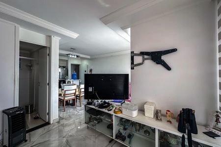 Casa de condomínio à venda com 59m², 2 quartos e 1 vagaSala de TV