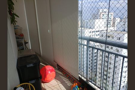 Apartamento à venda com 65m², 2 quartos e 1 vagaVARANDA