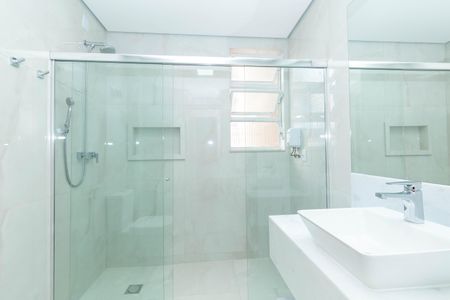 Apartamento para alugar com 150m², 3 quartos e 2 vagas Apartamento para alugar com 150m², 3 quartos e 2 vagasBanheiro da Suíte