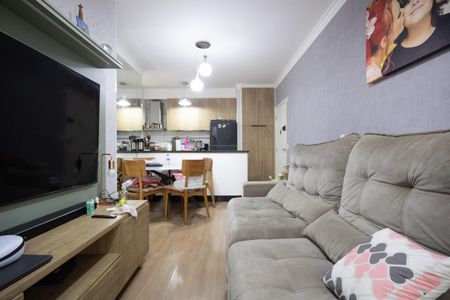 Apartamento à venda com 57m², 2 quartos e 1 vagaSala