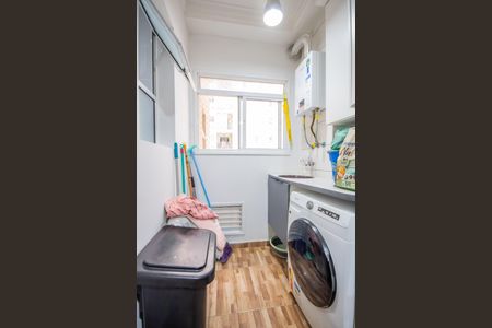 Apartamento à venda com 57m², 2 quartos e 1 vagaCozinha e Área de Serviço