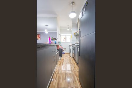 Apartamento à venda com 57m², 2 quartos e 1 vagaCozinha e Área de Serviço