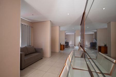 Apartamento à venda com 57m², 2 quartos e 1 vagaÁrea comum - Salão de festas