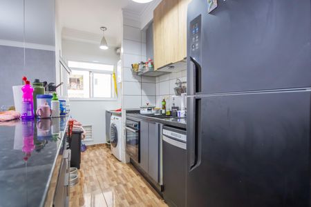 Apartamento à venda com 57m², 2 quartos e 1 vagaCozinha e Área de Serviço