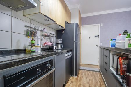 Apartamento à venda com 57m², 2 quartos e 1 vagaCozinha e Área de Serviço