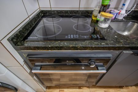 Apartamento à venda com 57m², 2 quartos e 1 vagaCozinha e Área de Serviço