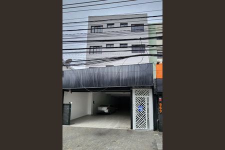 Studio para alugar com 24m², 1 quarto e sem vagaFachada