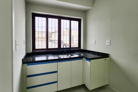 Studio para alugar com 24m², 1 quarto e sem vagaCozinha