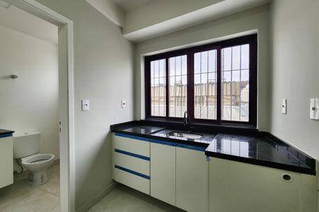 Studio para alugar com 24m², 1 quarto e sem vagaCozinha