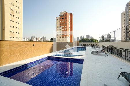 Apartamento para alugar com 40m², 2 quartos e 1 vagaÁrea comum - Piscina