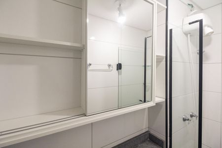 Apartamento para alugar com 40m², 2 quartos e 1 vagaBanheiro Social