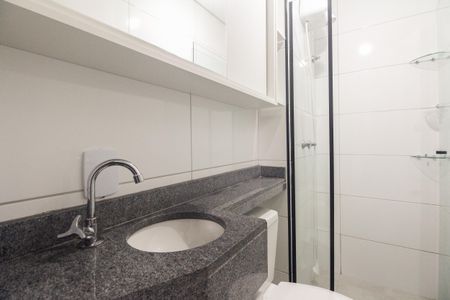 Apartamento para alugar com 40m², 2 quartos e 1 vagaBanheiro Social