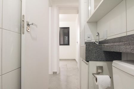 Apartamento para alugar com 40m², 2 quartos e 1 vagaBanheiro Social