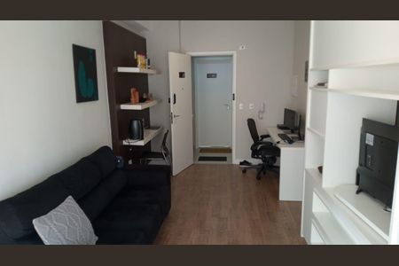 Apartamento à venda com 44m², 1 quarto e 1 vagaSala