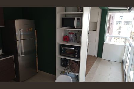 Apartamento à venda com 44m², 1 quarto e 1 vagaCozinha