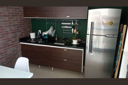 Apartamento à venda com 44m², 1 quarto e 1 vagaCozinha