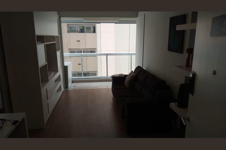 Apartamento à venda com 44m², 1 quarto e 1 vagaSala