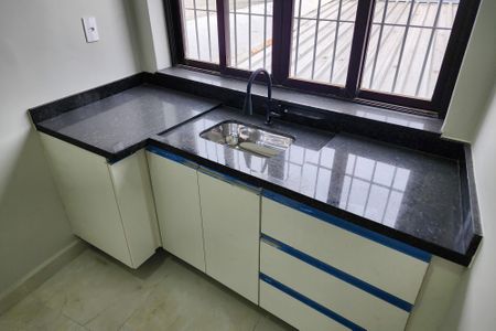 Studio para alugar com 24m², 1 quarto e sem vaga Studio para alugar com 24m², 1 quarto e sem vagaCozinha