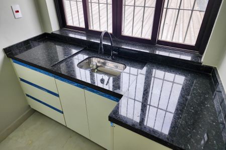 Studio para alugar com 24m², 1 quarto e sem vaga Studio para alugar com 24m², 1 quarto e sem vagaCozinha