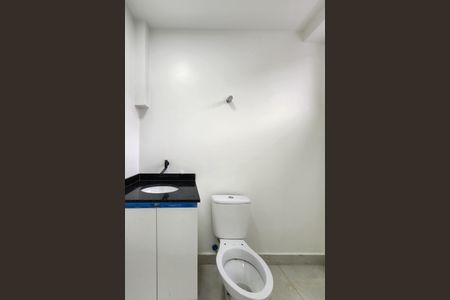 Studio para alugar com 24m², 1 quarto e sem vaga Studio para alugar com 24m², 1 quarto e sem vagaBanheiro