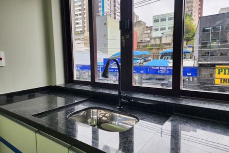 Studio para alugar com 24m², 1 quarto e sem vaga Studio para alugar com 24m², 1 quarto e sem vagaCozinha