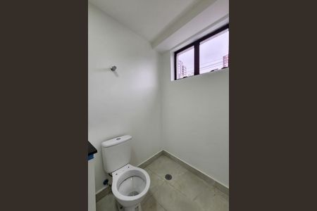 Studio para alugar com 24m², 1 quarto e sem vaga Studio para alugar com 24m², 1 quarto e sem vagaBanheiro