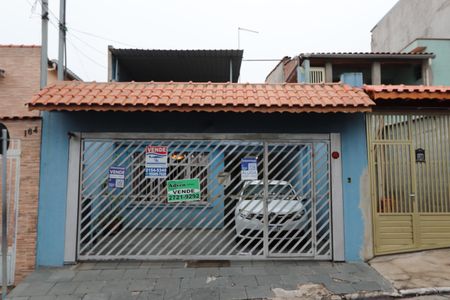 Casa à venda com 126m², 4 quartos e 3 vagasFachada