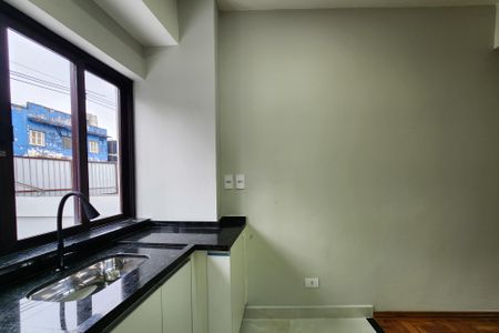 Studio para alugar com 28m², 1 quarto e sem vaga Studio para alugar com 28m², 1 quarto e sem vagaCozinha