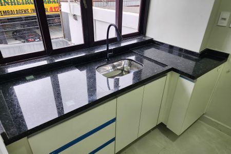 Studio para alugar com 28m², 1 quarto e sem vaga Studio para alugar com 28m², 1 quarto e sem vagaCozinha