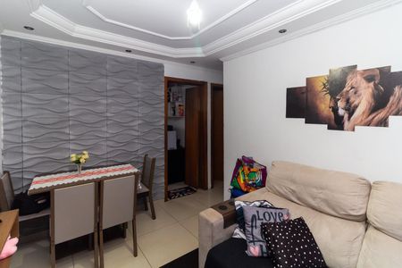 Apartamento à venda com 50m², 2 quartos e 1 vagaSala