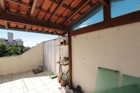 Apartamento à venda com 120m², 3 quartos e 1 vagaTerraço