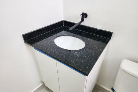 Studio para alugar com 28m², 1 quarto e sem vagaBanheiro