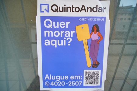 Apartamento para alugar com 70m², 2 quartos e 1 vagaPlaca