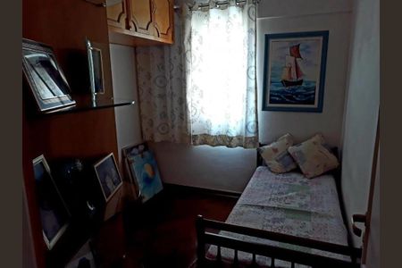 Dormitório de apartamento à venda com 3 quartos, 88m² em Tatuapé, São Paulo