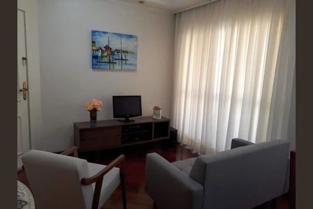 Sala de apartamento à venda com 3 quartos, 88m² em Tatuapé, São Paulo