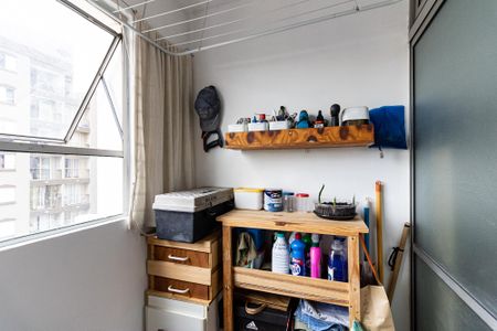 Apartamento à venda com 52m², 2 quartos e 1 vagaLavanderia