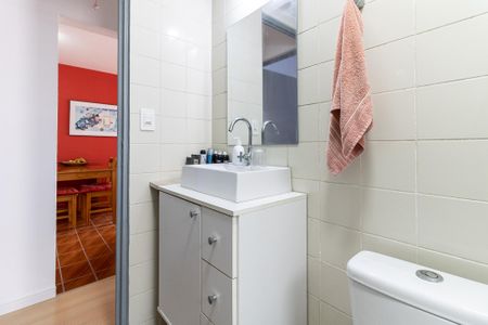 Apartamento à venda com 52m², 2 quartos e 1 vagaBanheiro