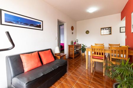 Apartamento à venda com 52m², 2 quartos e 1 vagaSala