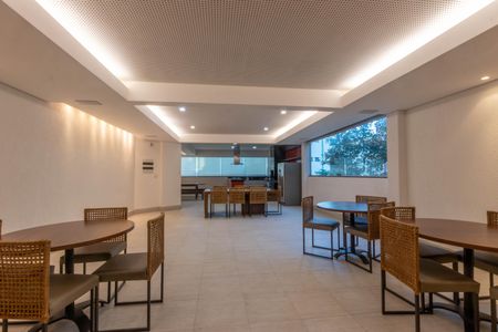 Apartamento à venda com 221m², 4 quartos e 4 vagasÁrea comum - Espaço Gourmet