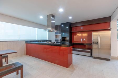 Apartamento à venda com 221m², 4 quartos e 4 vagasÁrea comum - Espaço Gourmet