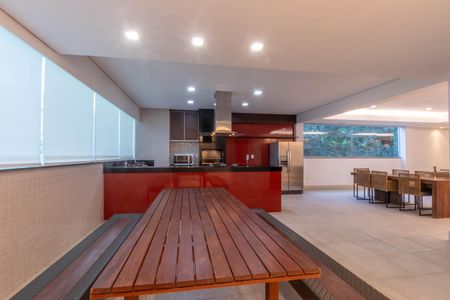 Apartamento à venda com 221m², 4 quartos e 4 vagasÁrea comum - Espaço Gourmet