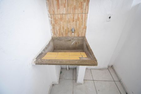 Casa para alugar com 60m², 1 quarto e sem vagaArea de Serviço